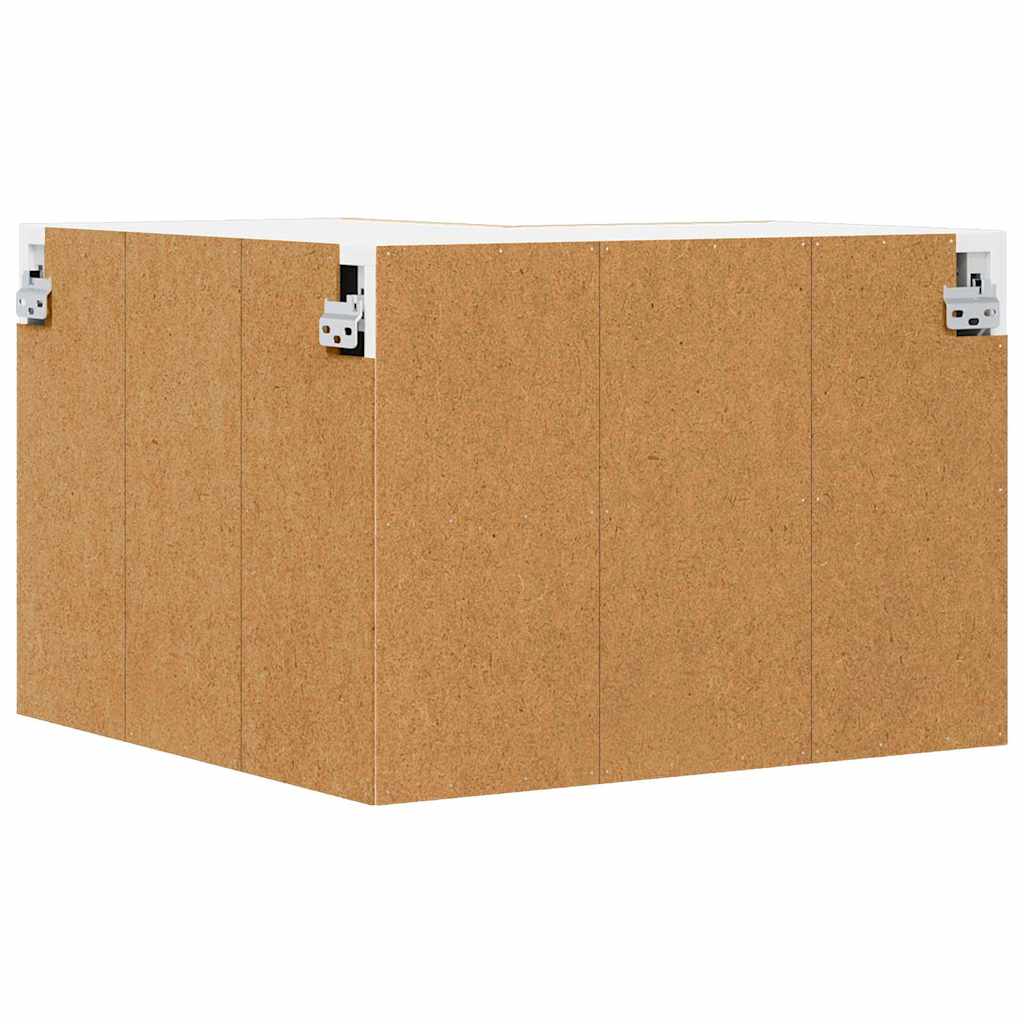 Unterschrank Lyon Weiß 60x46x81,5 cm Holzwerkstoff