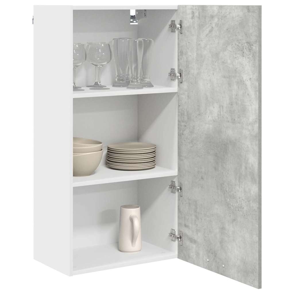 Unterschrank Lyon Weiß 60x46x81,5 cm Holzwerkstoff