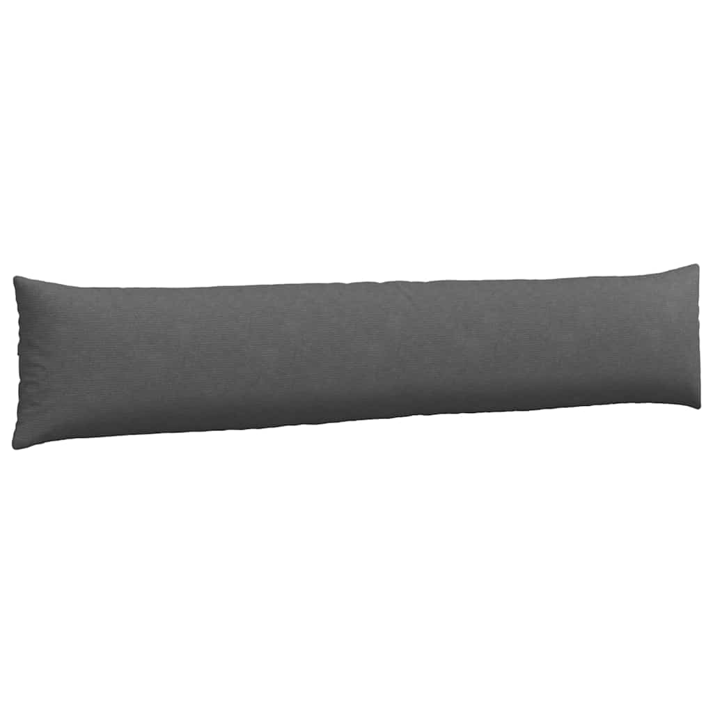 Sofakissen 2 Stück Hellgrau 50 x 30 cm Cordstoff