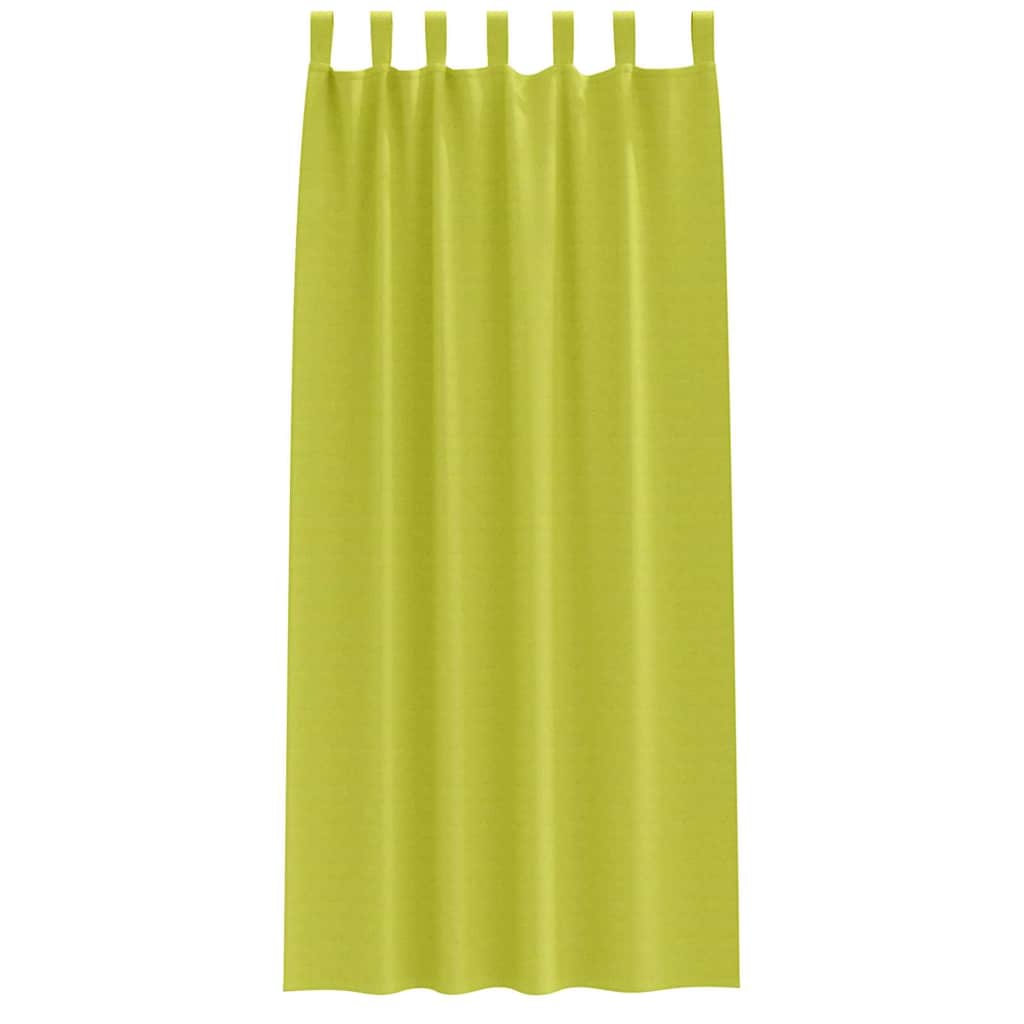 Verdunkelungs-Vorhänge mit Ringen 2 pcs Beige 140 x 140 cm