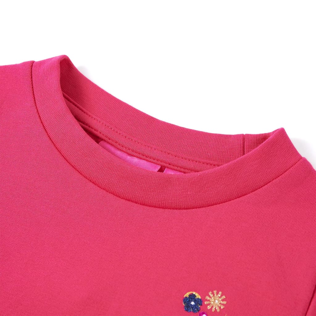 Kinder-Sweatshirt Dunkelgrün 104