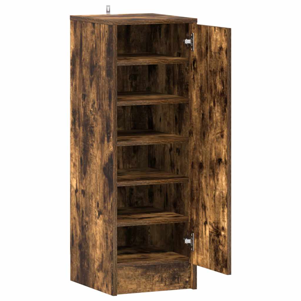 Schuhschrank Weiß 60x35x70 cm Holzwerkstoff