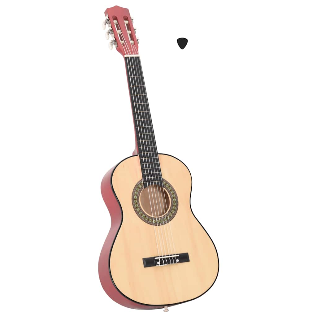 Klassische Gitarre für Anfänger 4/4 39" Lindenholz
