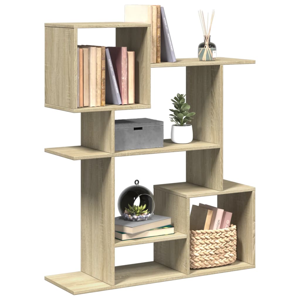 Bücherregal Weiß 92x29x188 cm Holzwerkstoff
