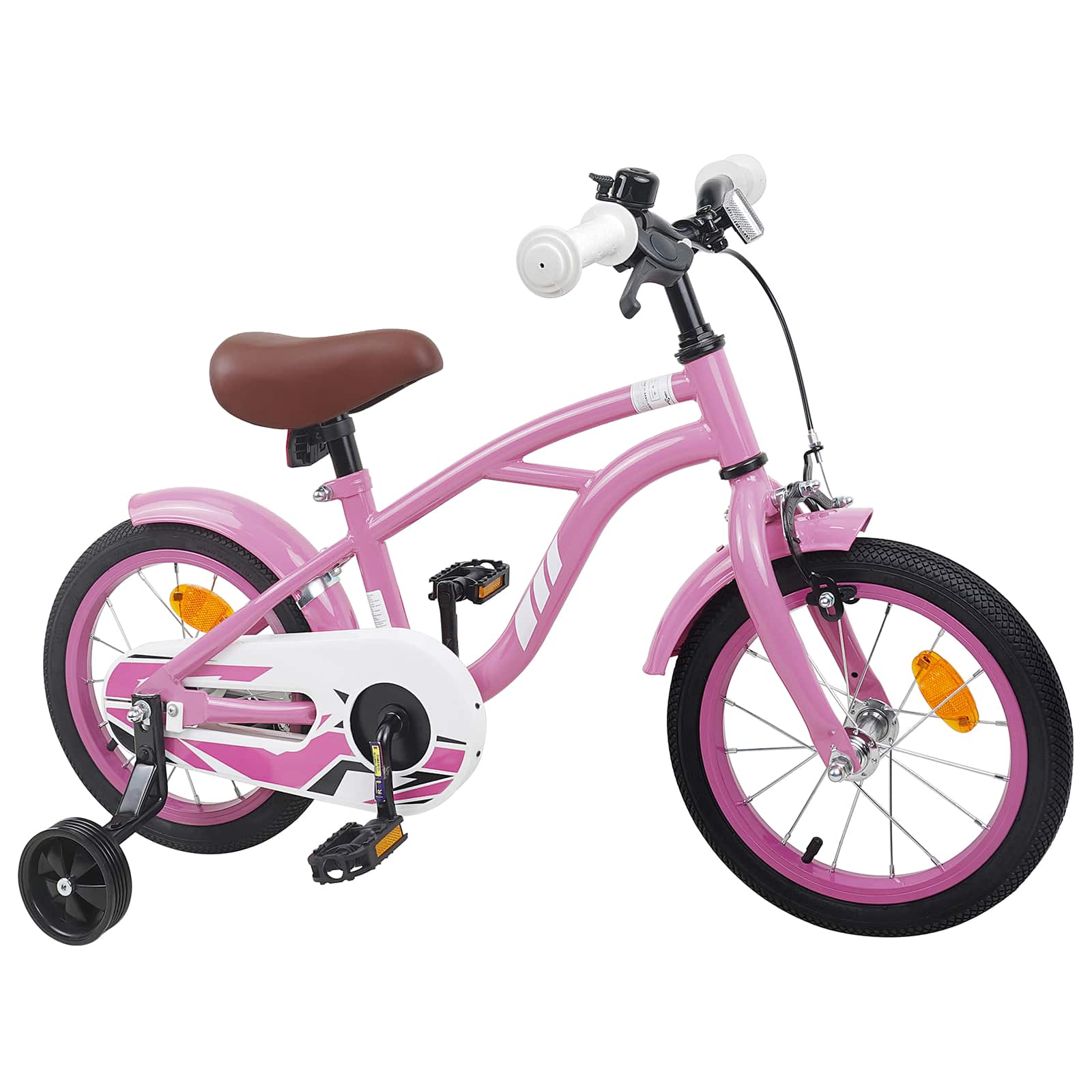 Kinderfahrrad 12 Zoll für 2-4 Jahre alt Hellgrün