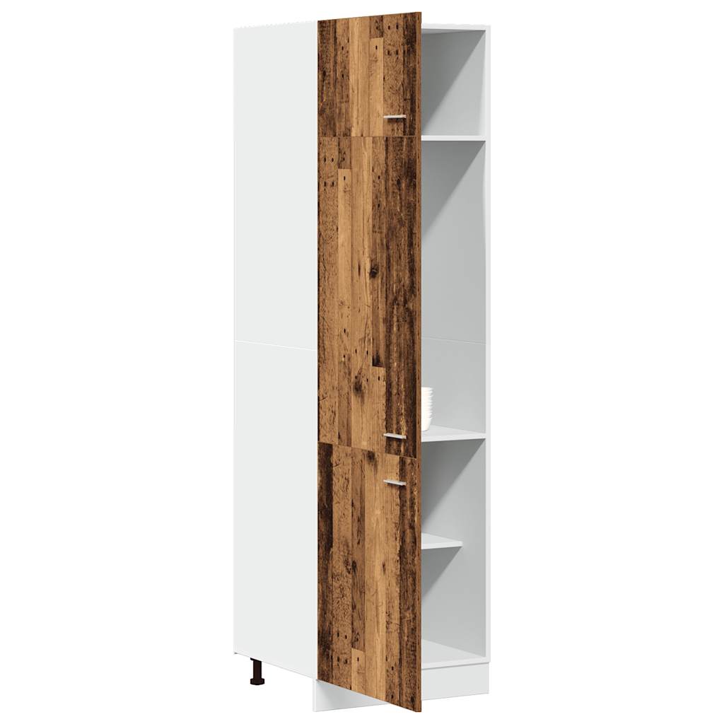 Unterschrank Lyon Weiß 60x46x81,5 cm Holzwerkstoff
