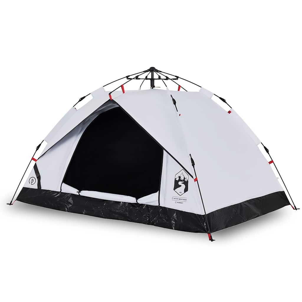 Kuppel-Campingzelt 2 Personen Grün Quick Release