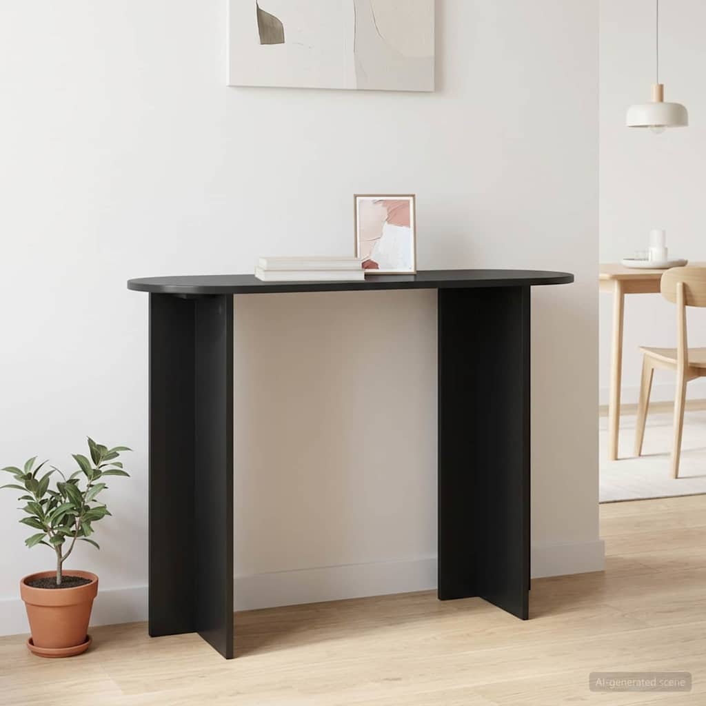 Konsolentisch Weiß 100 x 39,5 x 75 cm Holzwerkstoff
