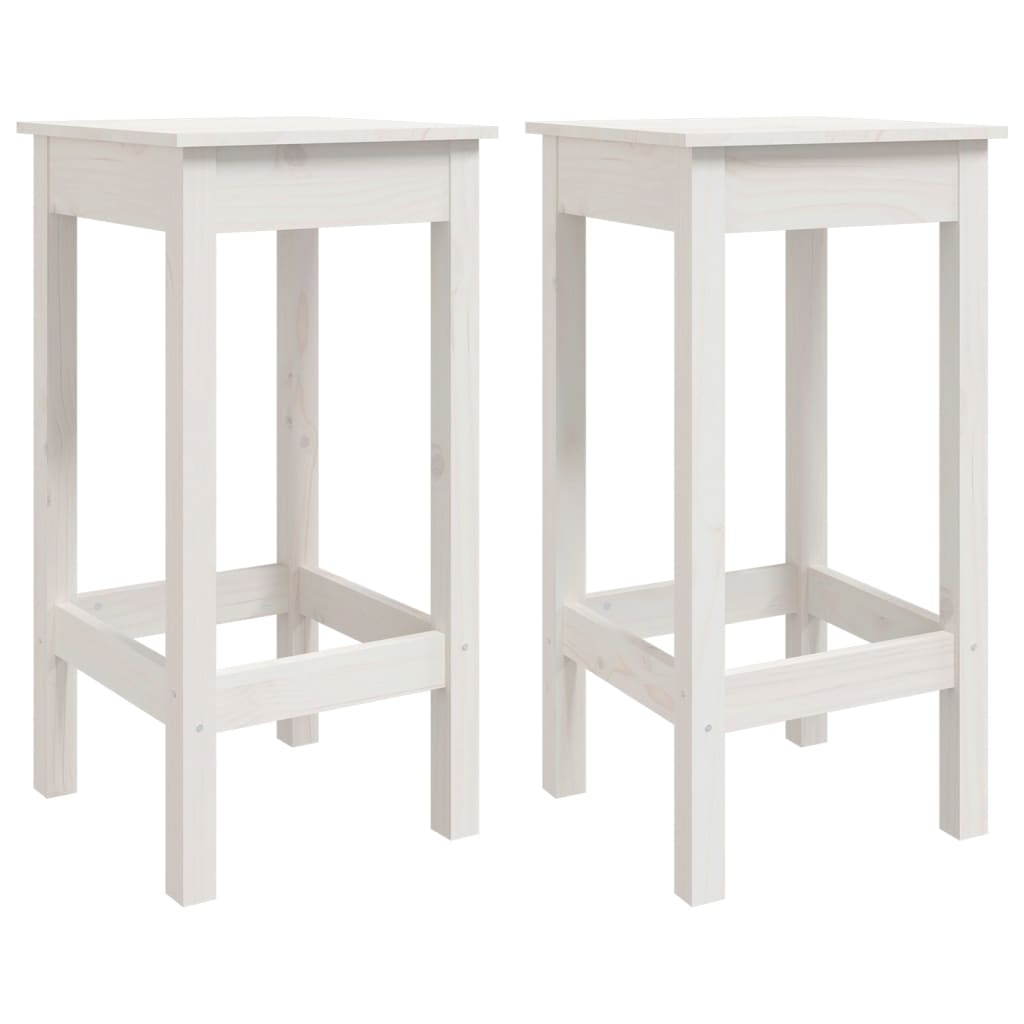 3-tlg. Bar-Set Massivholz Kiefer