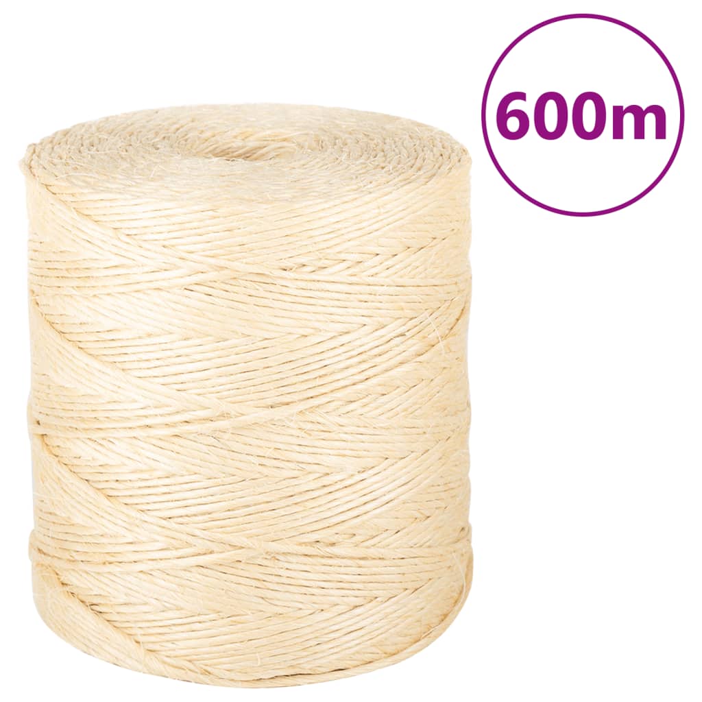 Seil 100% Sisal 2 mm 300 m