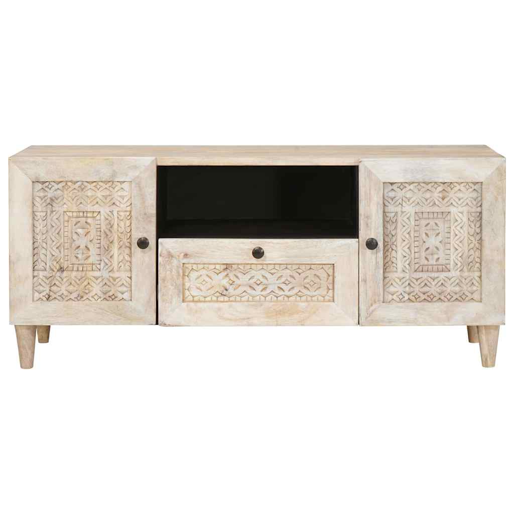 TV-Einheiten mit Regal Hellbraun 105 x 33 x 46 cm Holzwerkstoff