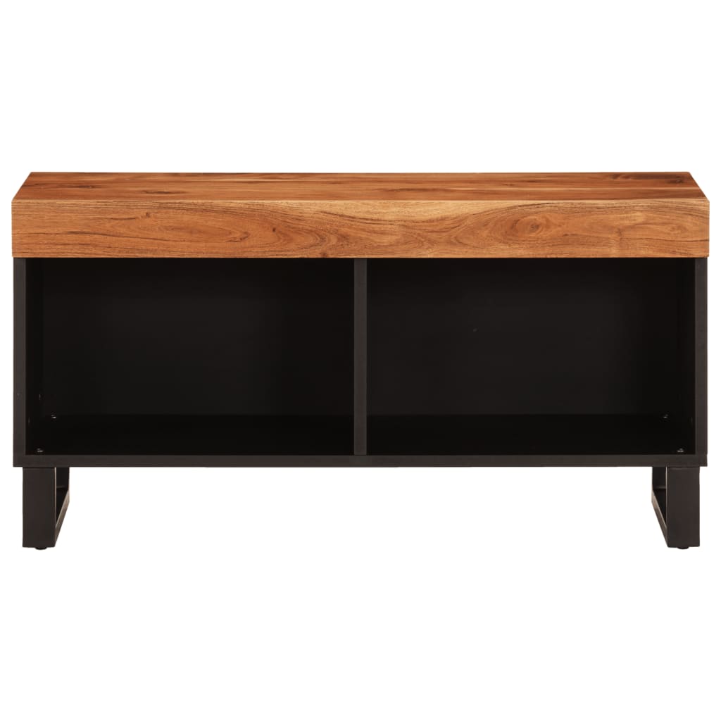 TV-Schrank 85x33x43,5 cm Altholz Massiv
