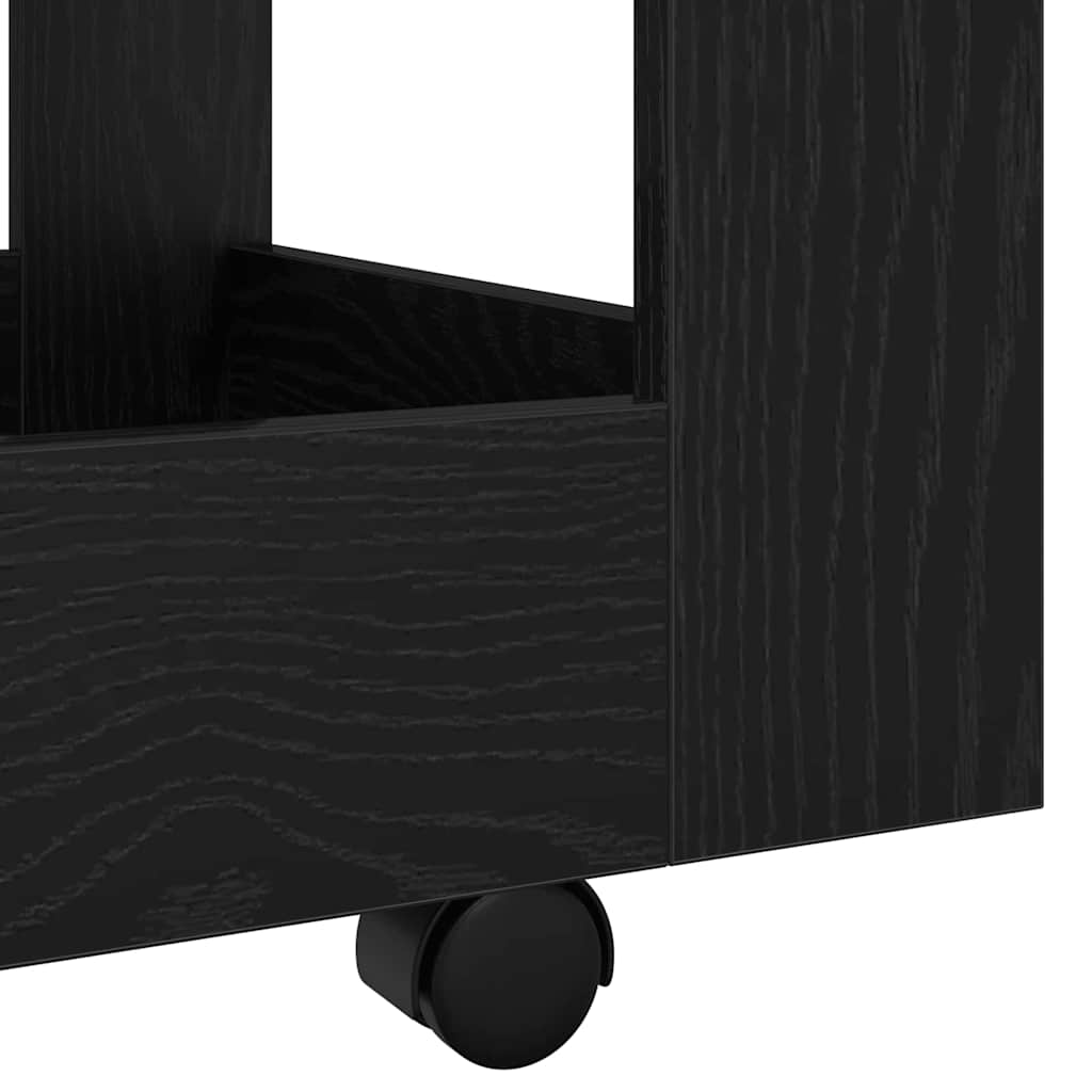 Bürowagen Weiß 60x45x60 cm Holzwerkstoff