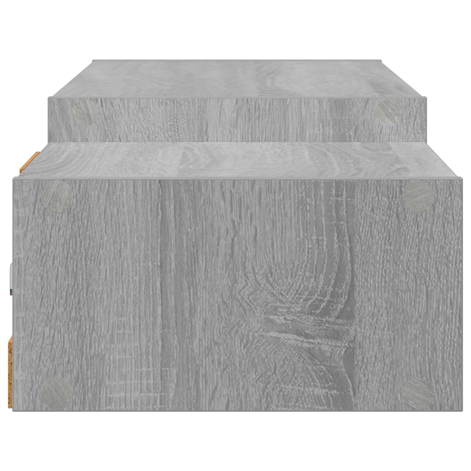 Wandmontierter TV-Schrank Wandhalterung Weiß 140 x 28 x 21 cm