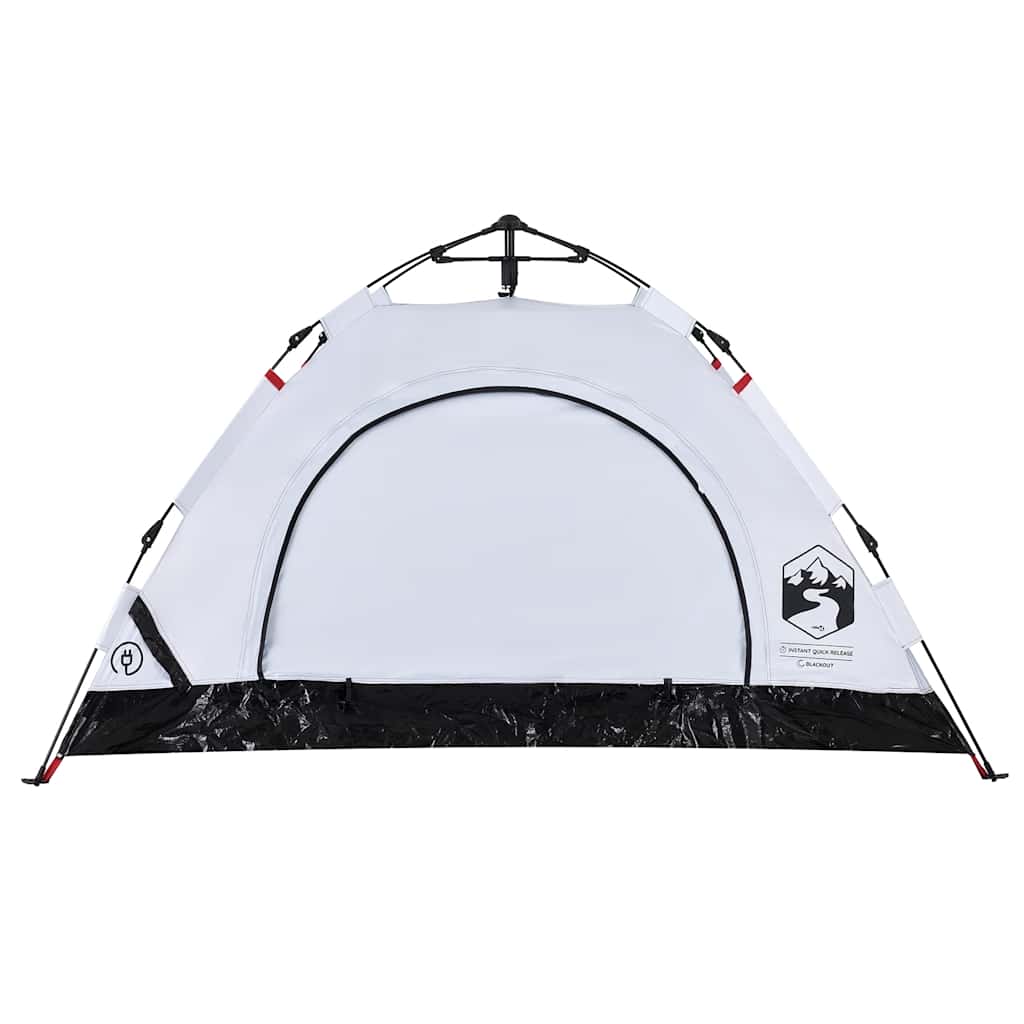 Campingzelt 2 Personen Grün Quick Release