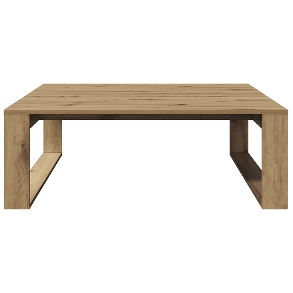 Beistelltisch Weiß 50x50x35 cm Holzwerkstoff
