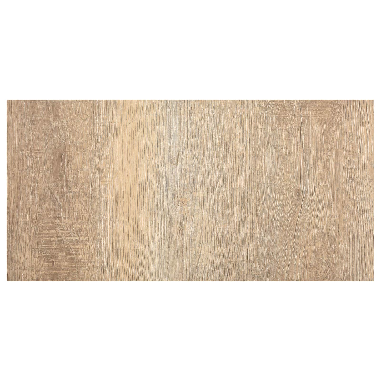 Selbstklebende Bodenplanken 30,5 x 30,5 cm 20 pcs PVC Betongrau