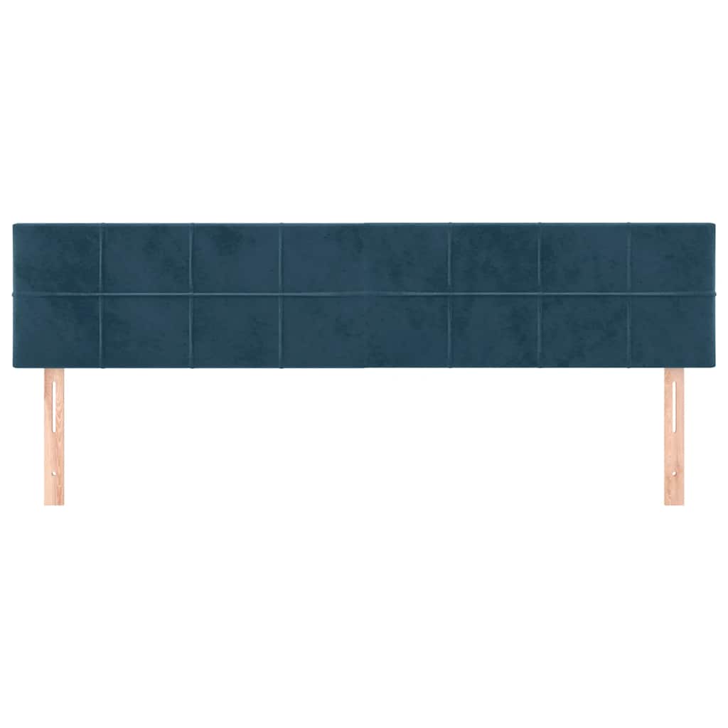 Kopfteil Hellgrau 80x5x118/128 cm Samt