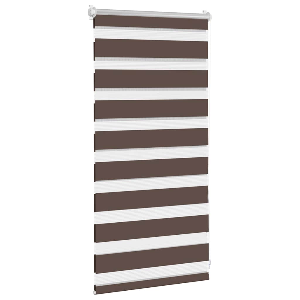 Zebra-Rollo 40,9 x 100 cm, Stoffbreite 36,7 cm, Weiß