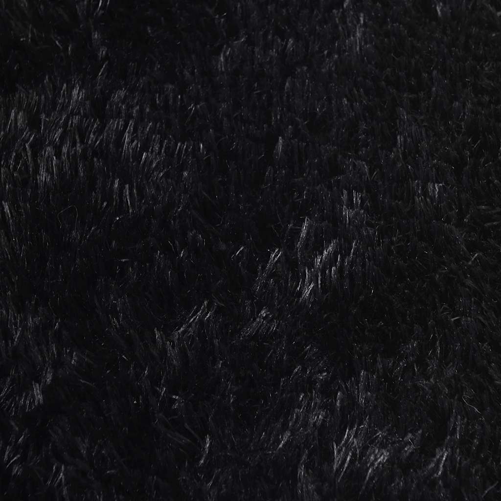 Teppich Shaggy Hochflor NAVARRA Beige 60x100 cm Polyester
