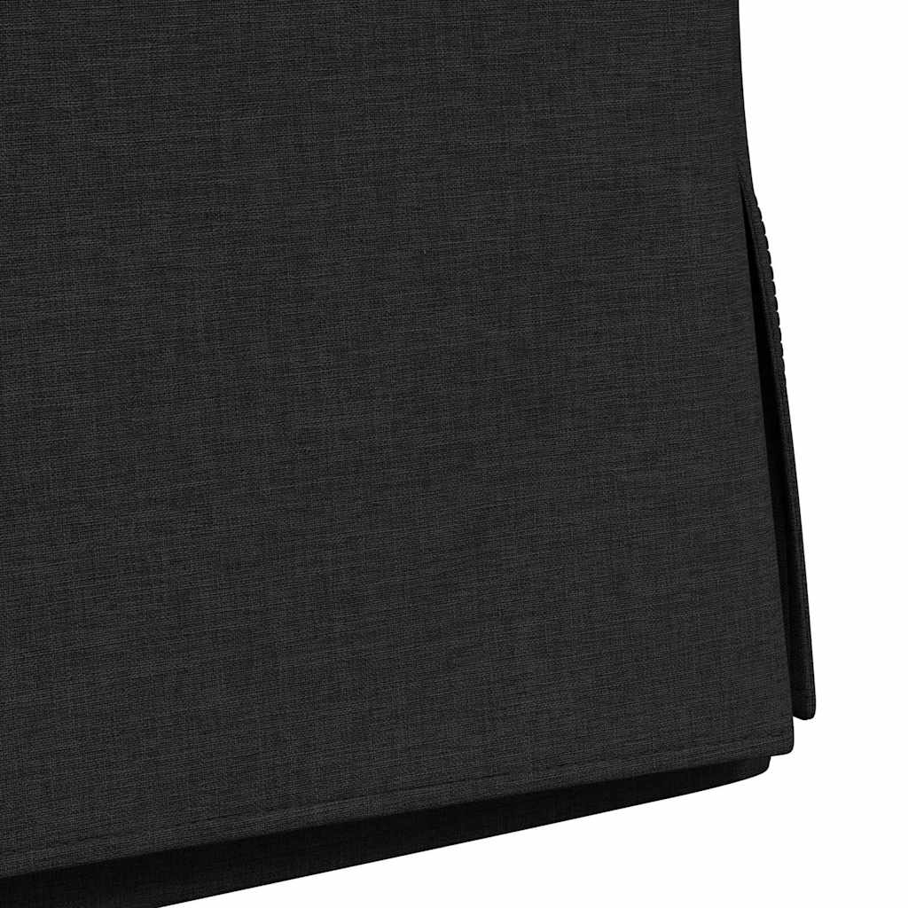 Esszimmerstühle 2 pcs Hellgrau 57 x 67 x 98 cm Stoff