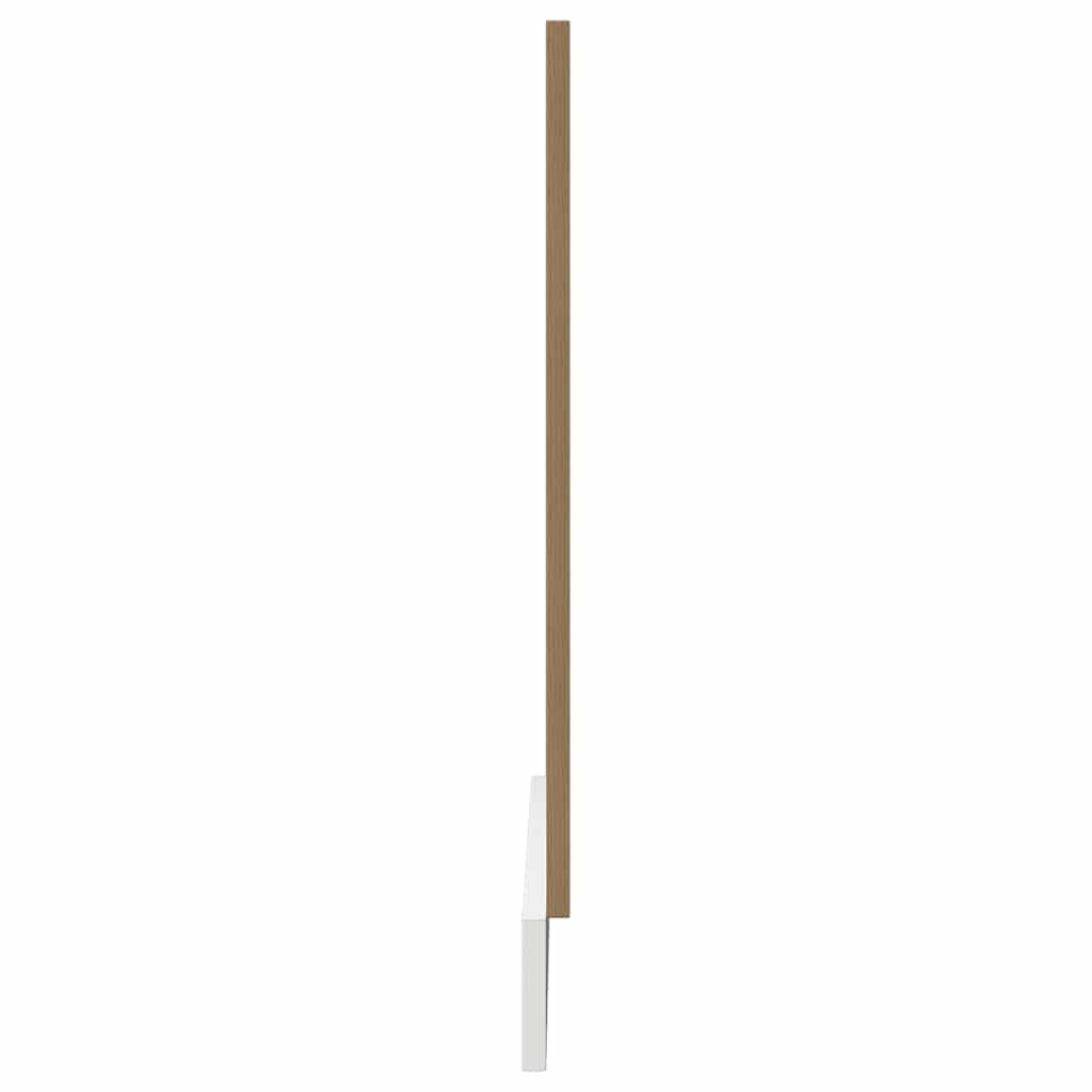 Unterschrank Lyon Weiß 60x46x81,5 cm Holzwerkstoff