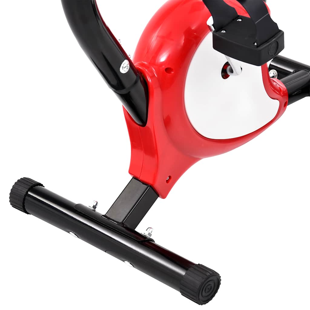 Heimtrainer mit Riemenantrieb Schwarz