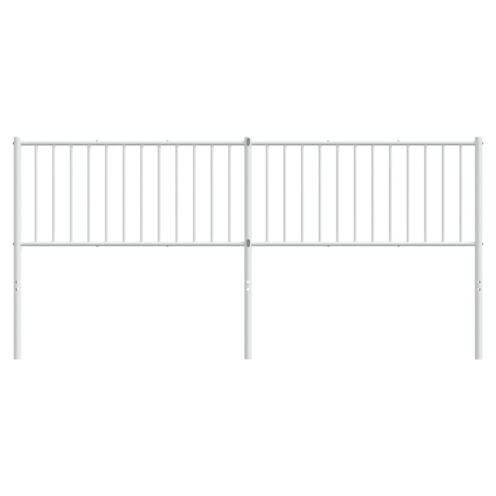 Ersatz-Kopfteil Metall Schwarz 75 cm