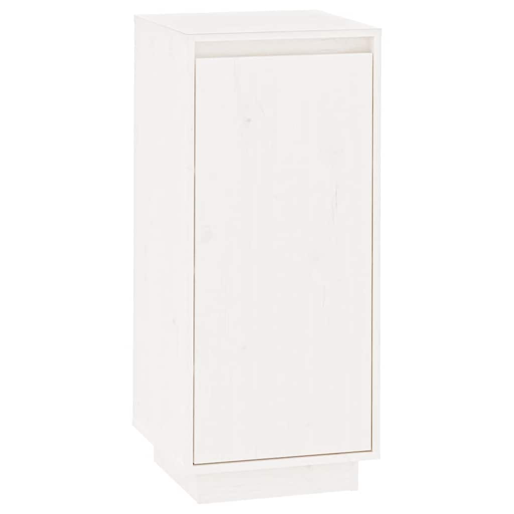 Schuhschrank 35x35x80 cm Massivholz Kiefer