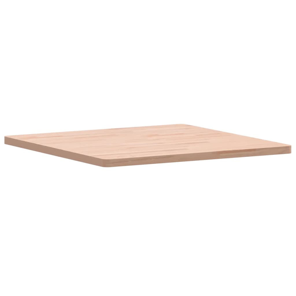 Tischplatte Ø30x1,5 cm Rund Massivholz Buche