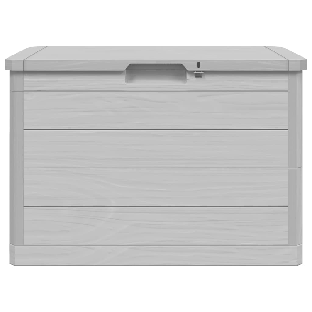 Outdoor-Kissenbox Anthrazit 77,5x44,5x53 cm Polypropylen