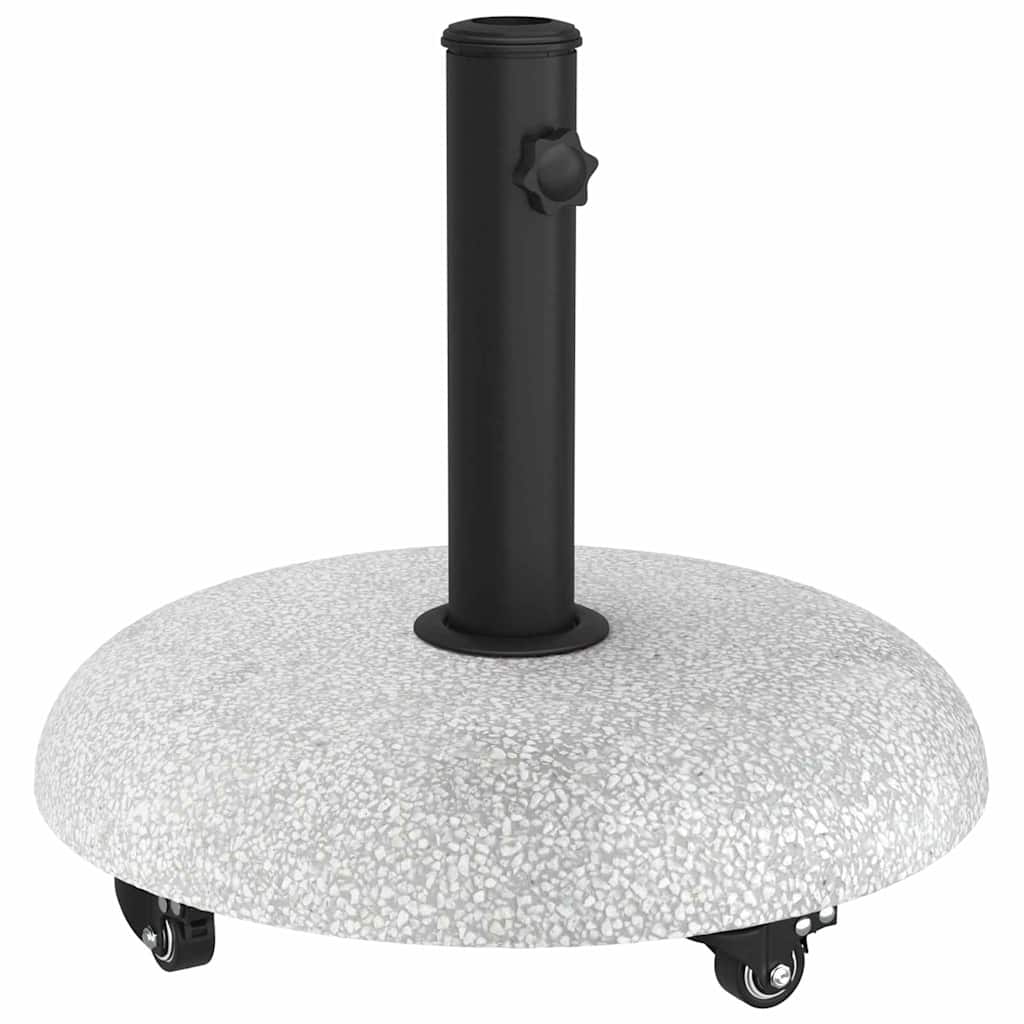 Sonnenschirmständer 20,9kg Hellgrau Beton Rund