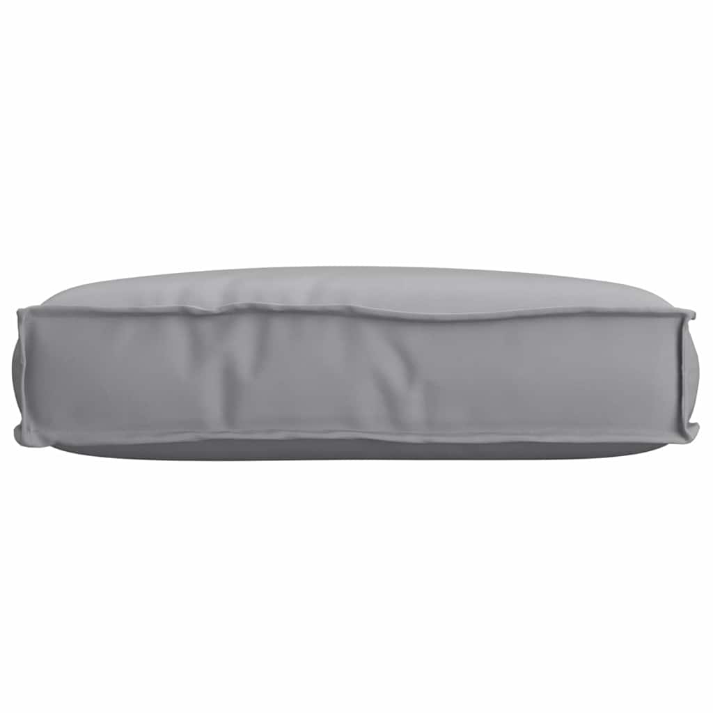 Kissen Anthrazit 60 x 40 x 8 cm Oxford-Stoff