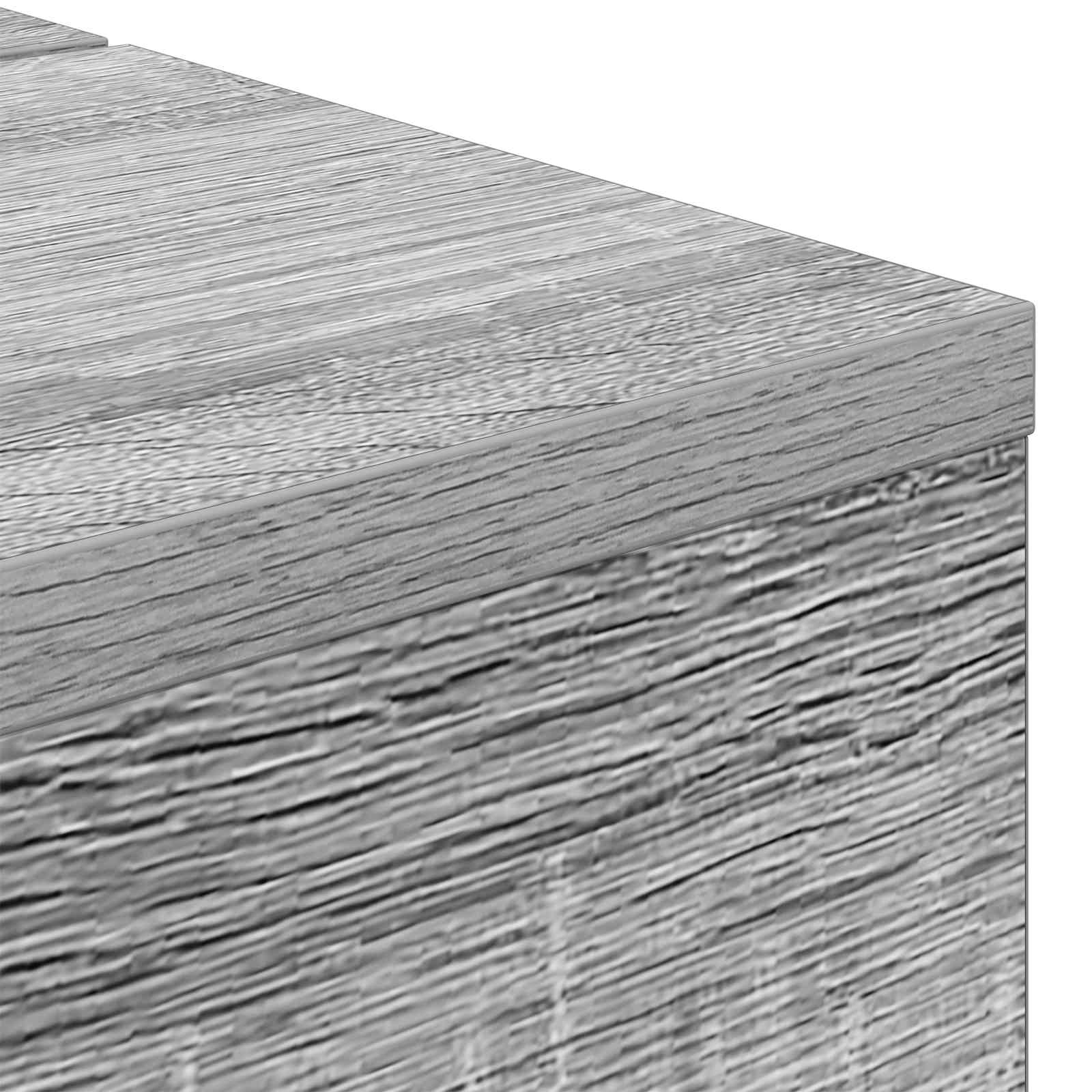 Studiotisch Weiß 152 x 40 x 19,5 cm Holzwerkstoff
