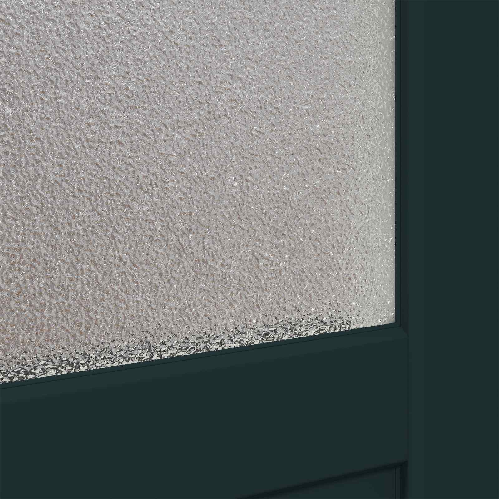 Seiteneingangstür Anthrazit 98 x 198 cm PVC