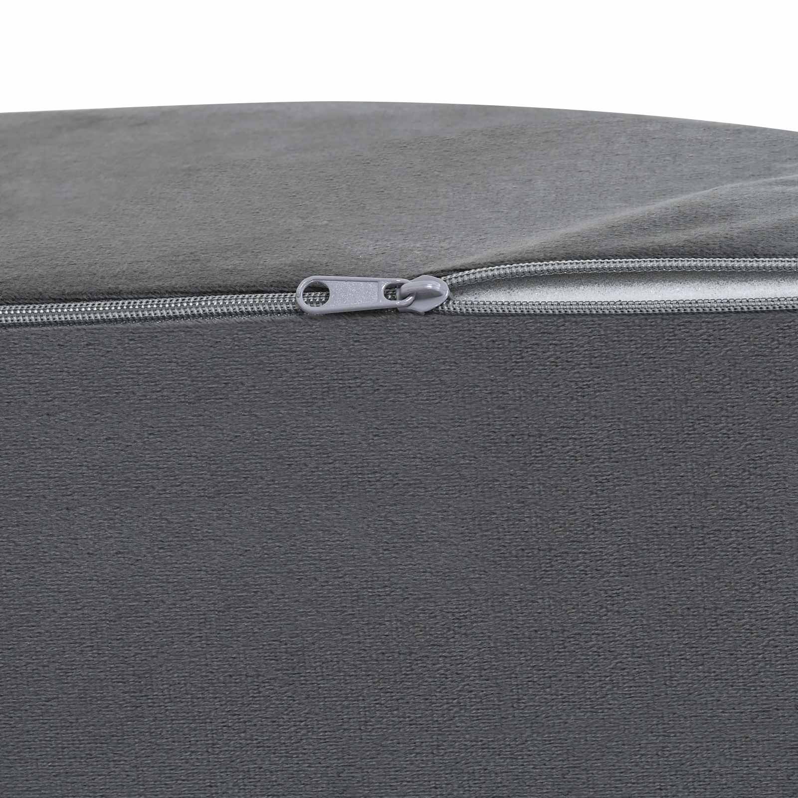 Beinkissen Weiß 68 x 41 x 24 cm PU-Schaum