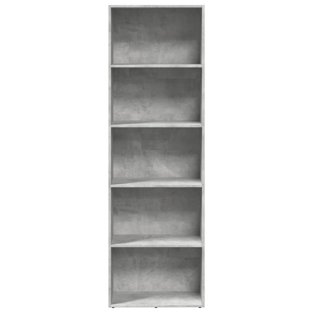Bücherregal Weiß 80x30x189 cm Holzwerkstoff