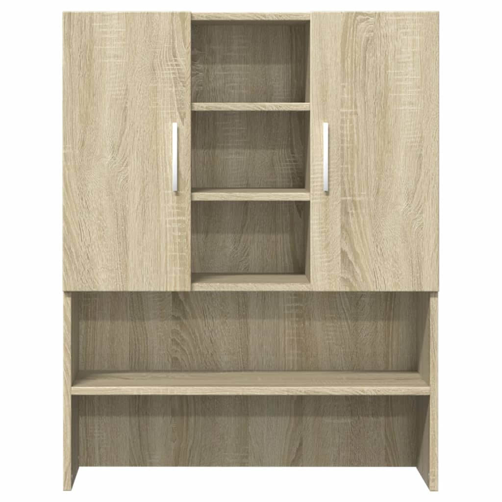Waschmaschinenschrank Weiß