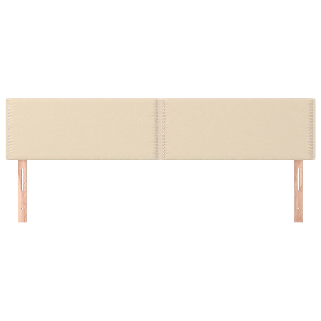 Kopfteil Dunkelgrau 80 x 5 x 118/128 cm Stoff