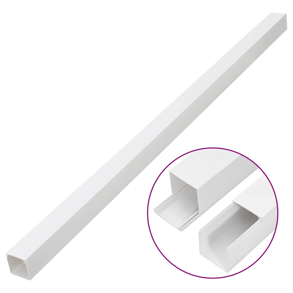 Installationsrohre Selbstklebend 25x25 mm 10 m PVC