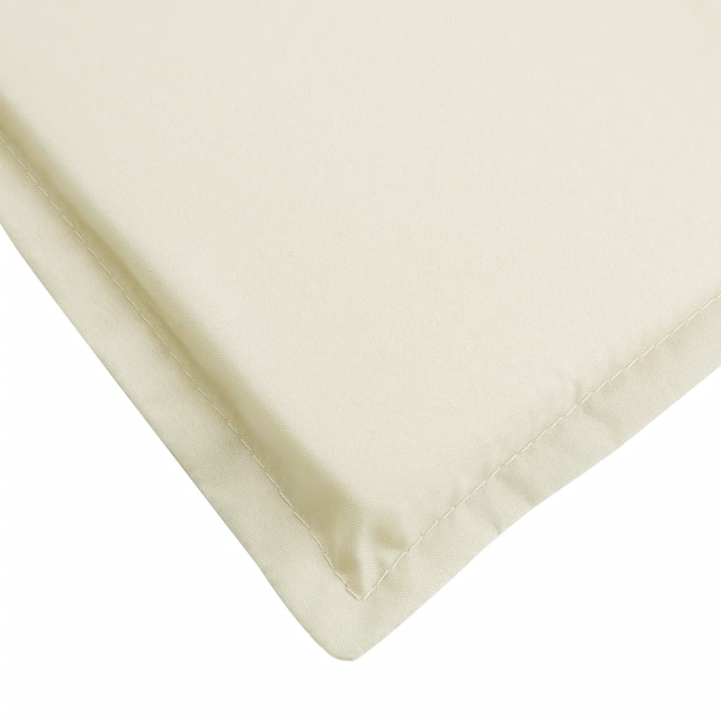 Liege-Kissen Blatt Blattmuster 200 x 70 x 3 cm Oxford-Stoff