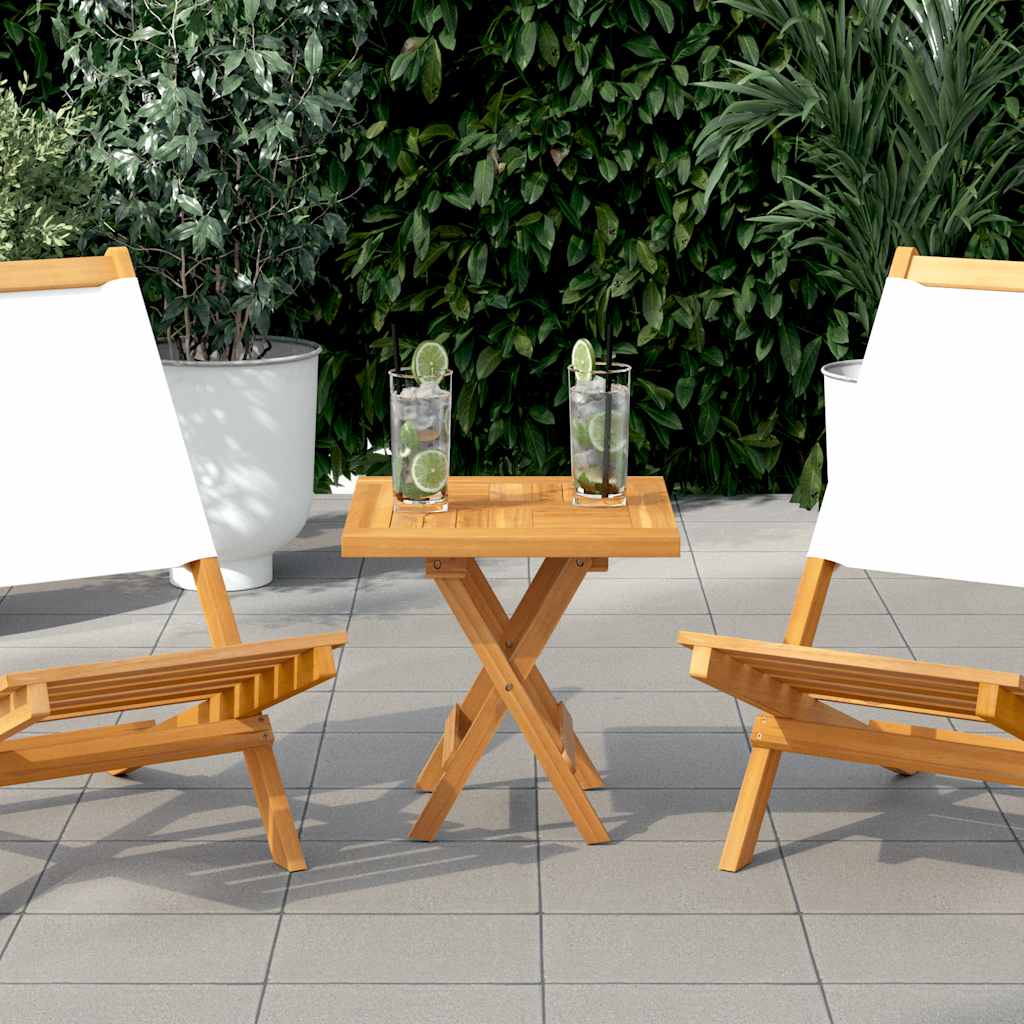 Tischplatte Massivholz Teak Rund 2,5 cm 40 cm