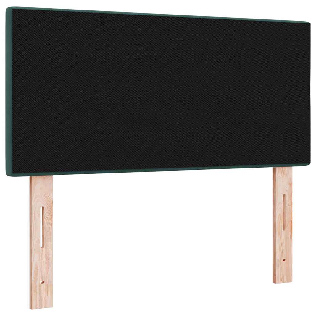Kopfteil Hellgrau 80 cm Samt