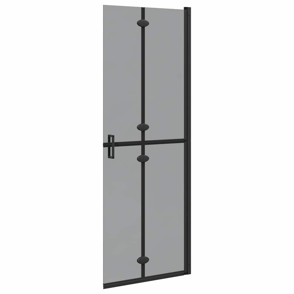 Faltbare begehbare Duschwand Transparentes ESG Glas 70x190 cm