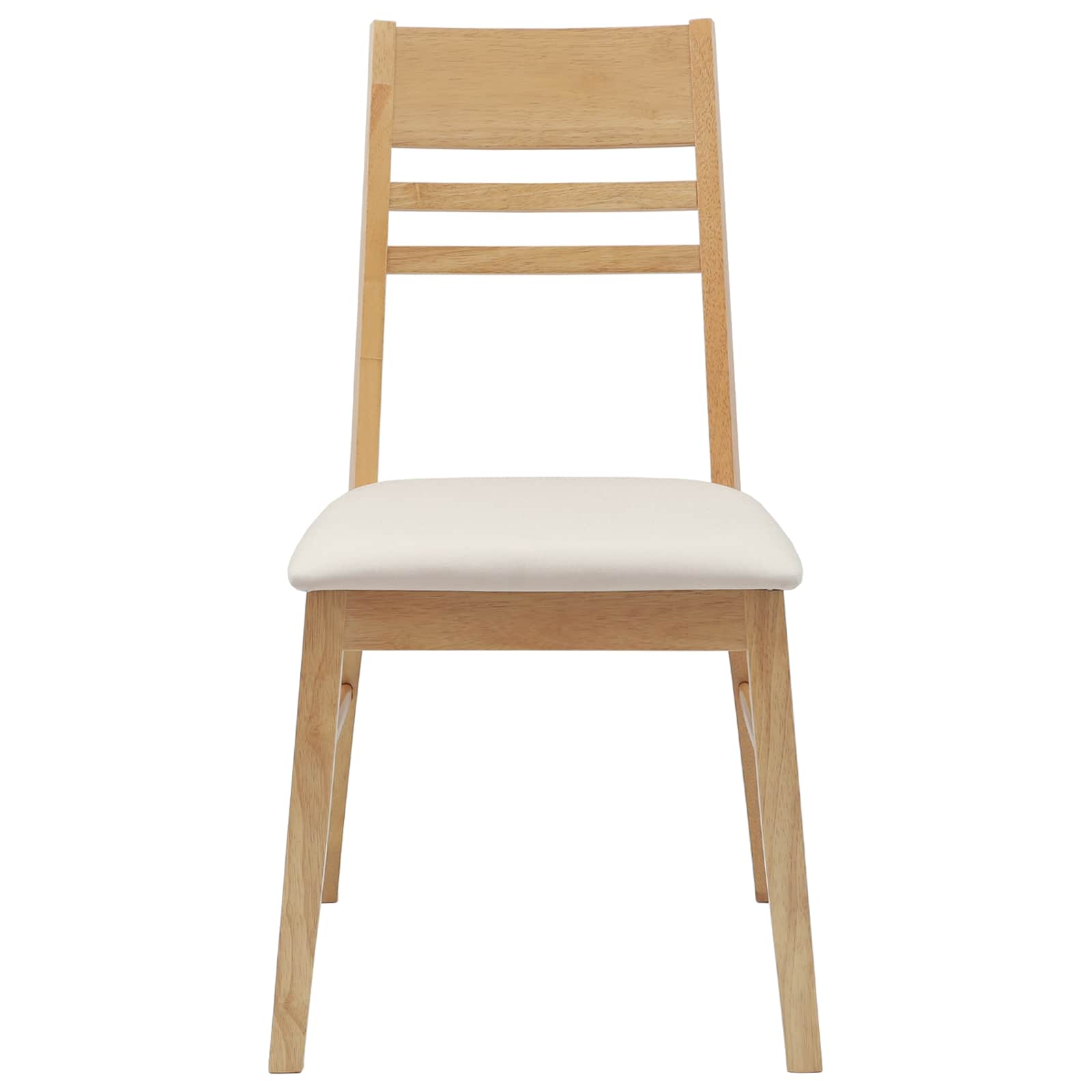Esszimmerstühle 2 pcs Hellbraun 43 x 54 x 89 cm