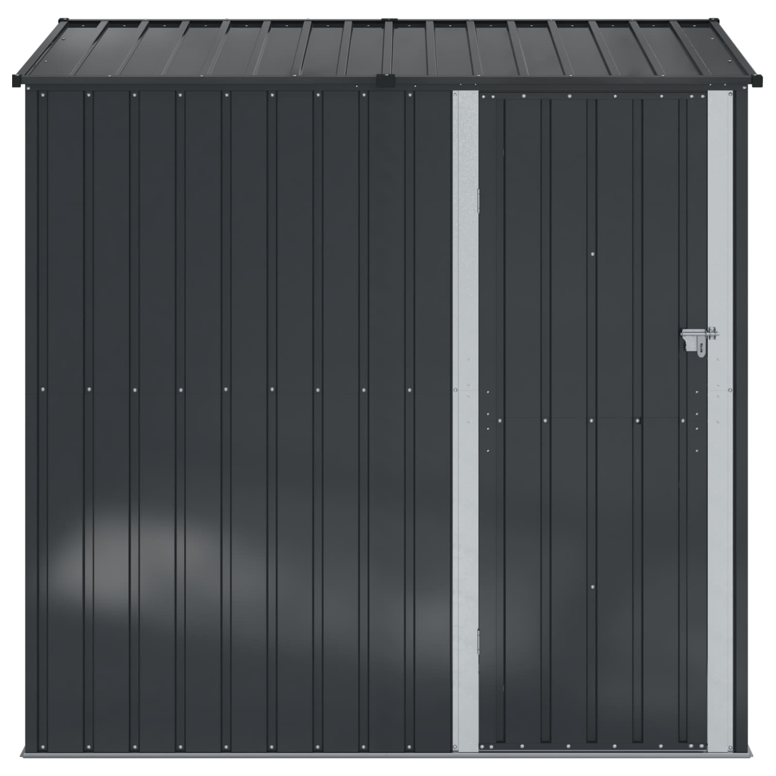 Gartenhütten Anthrazit 103 x 74 x 200 cm Metall