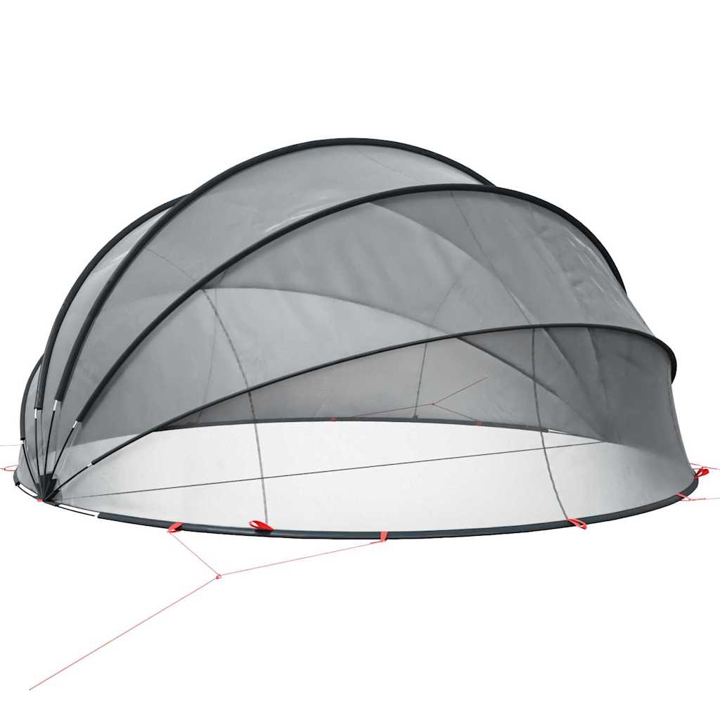 Pool-Dome 336 x 322 x 160 cm 185T Polyester mit PU-Beschichtung