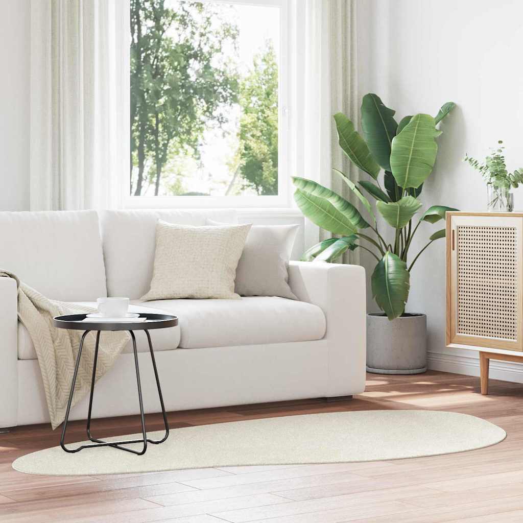 Bereichsteppiche HUARTE Anthrazit 100 x 200 cm Polyester
