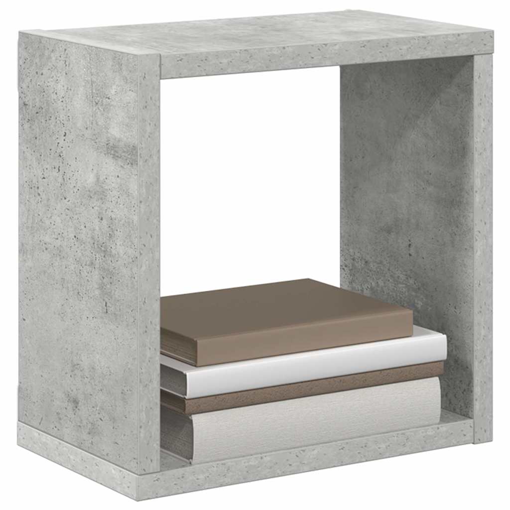 Würfelregale 2 Stk. Weiß 30x15x30 cm
