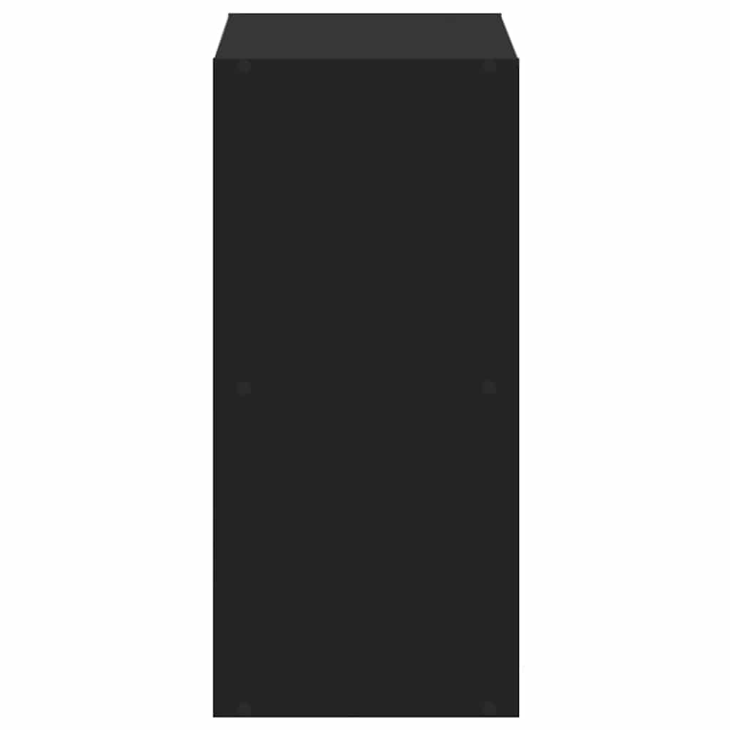 Bücherregal Schwarze Eiche 102 x 32 x 102 cm